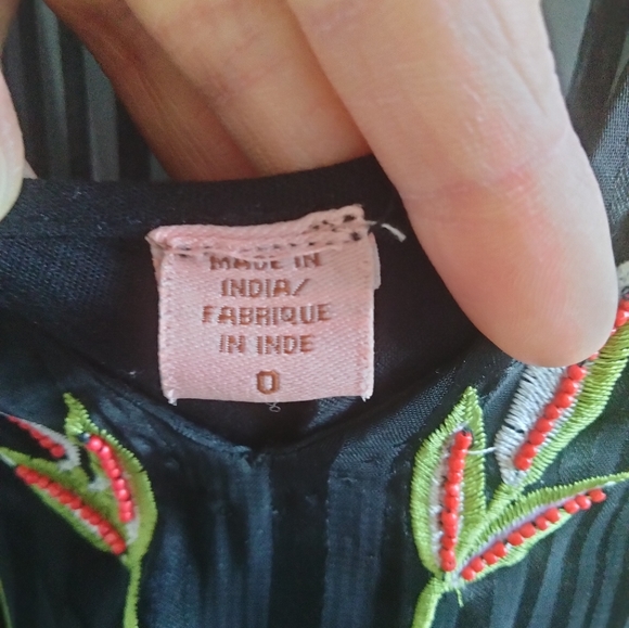 Beaded and Embroidered Not So Serious Dress from Anthropologie - Picture 9 of 16